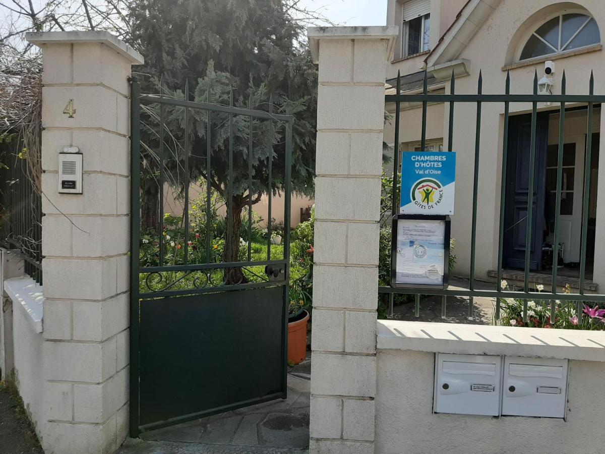 Le Clos D'Herblay Chambres D'Hotes Exterior photo