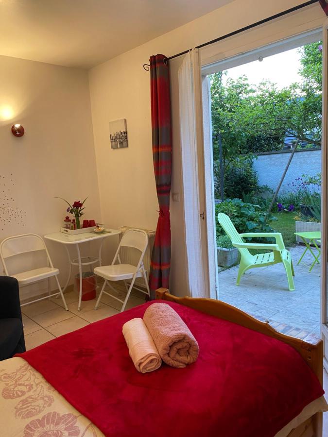 Le Clos D'Herblay Chambres D'Hotes Exterior photo