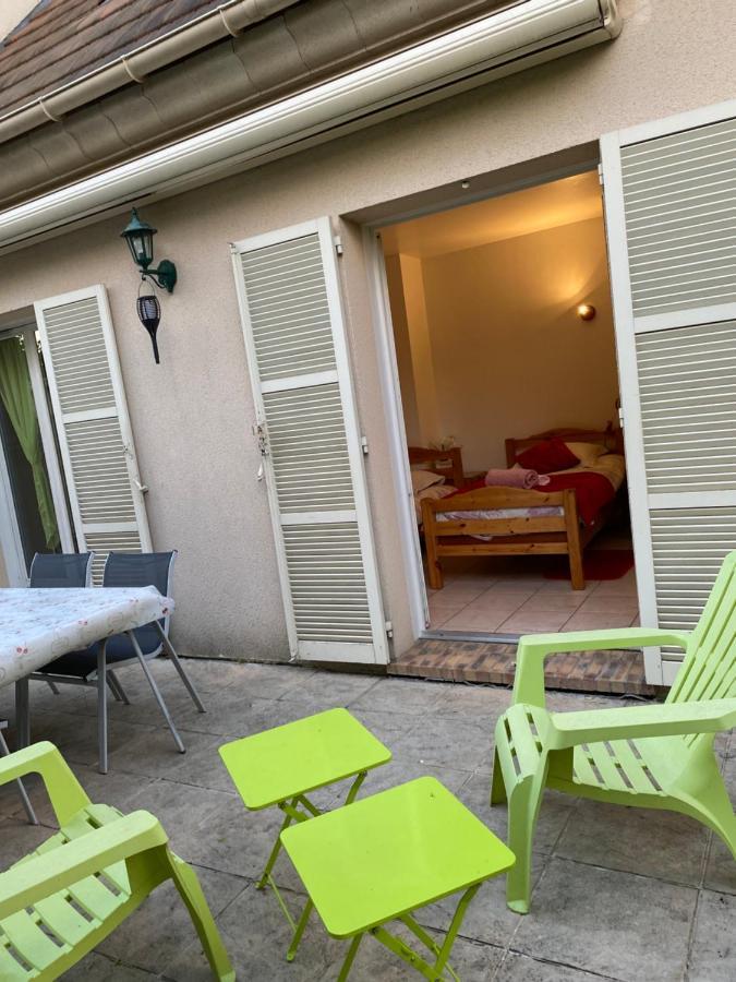 Le Clos D'Herblay Chambres D'Hotes Exterior photo